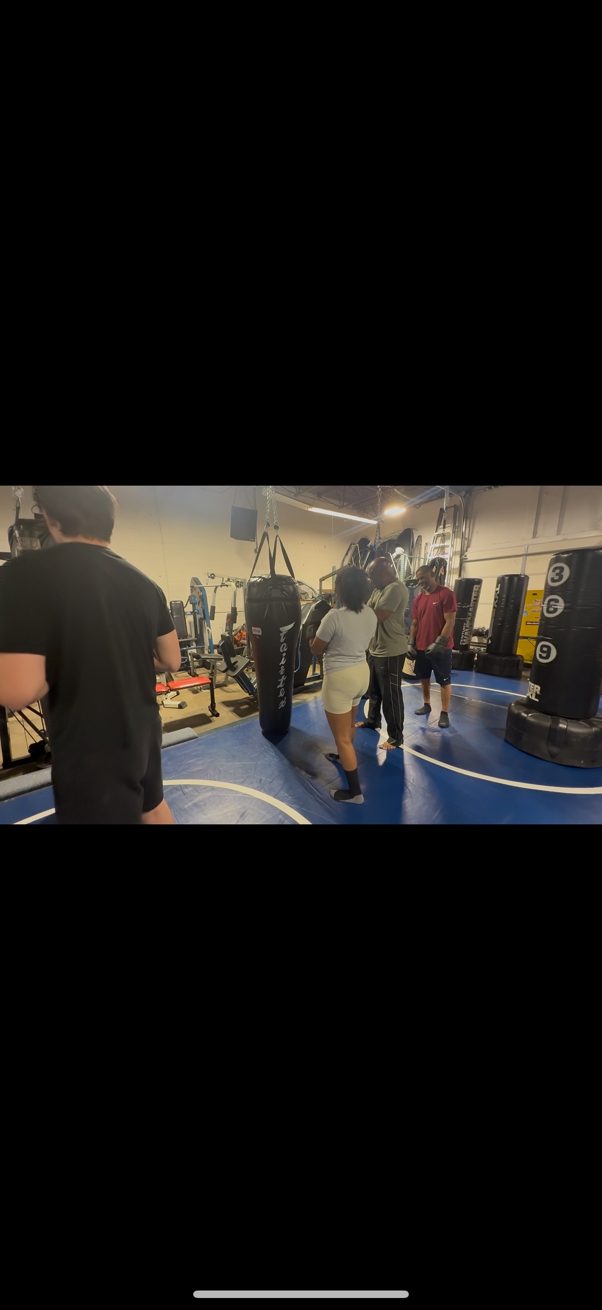 Group session at American Karate Center